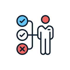 Planning icon in vector. illustration