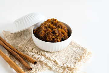 nastar cookies, pineapple tarts or nanas tart filled with pineapple jam, commonly found when hari raya or Eid Al fitr , chinese new year