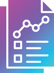 Report Vector Icon Design Illustration