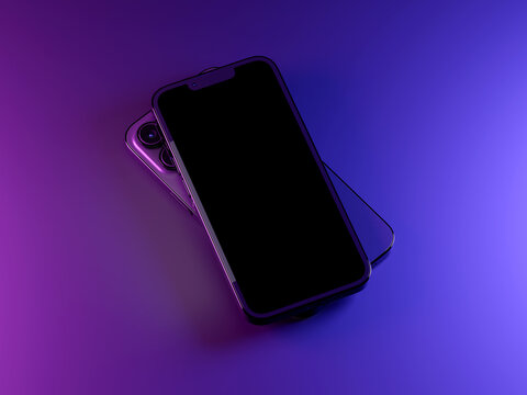 Isolated Devices Mockup.