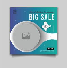 Fashion sale social media post template vector design,banner blog promotion. fully editable Instagram and facebook square post frame puzzle organic sale poster. fresh yellow element shape