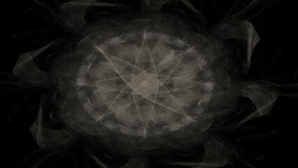 Platonic Solids Magic animated symbols of sacred geometry for meditation and yoga events, trance festival, films about nature, maths, spirit, philosophy and universe.