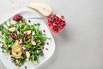 Dandelion salad fruit