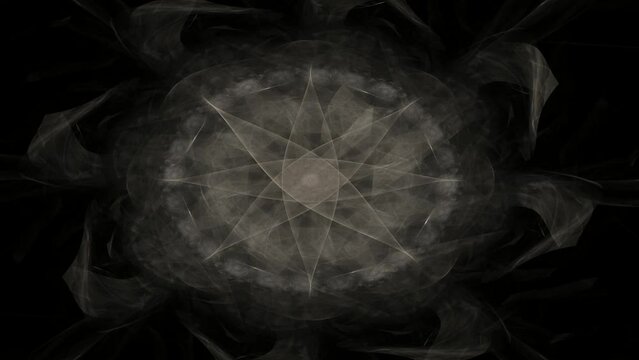 Platonic Solids Magic animated symbols of sacred geometry for meditation and yoga events, trance festival, films about nature, maths, spirit, philosophy and universe.