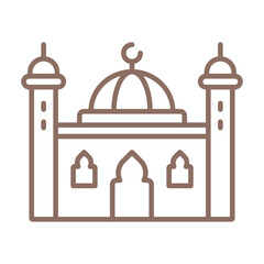 Mosque Icon