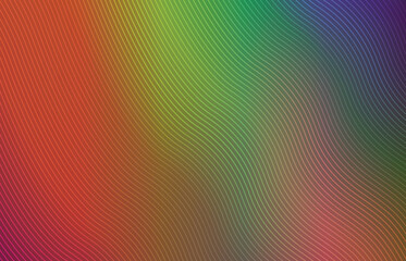 Modern Abstract Colorful Wavy Background Wallpaper