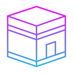 Kaaba Icon