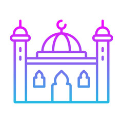 Mosque Icon