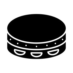 Tambourine Icon