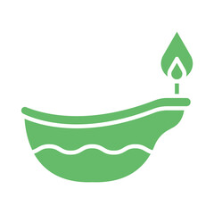 Oil Lamp Icon