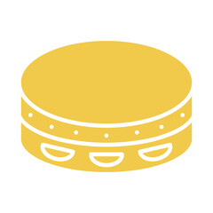 Tambourine Icon