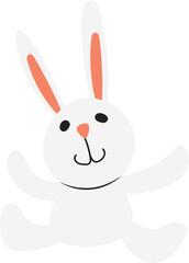 bunny rabbit illustration.