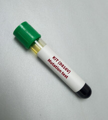 Blood sample for KIT(D816V) mutation by PCR test, to diagnosis of acute myeloid leukemia and mastocytosis.