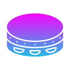 Tambourine Icon