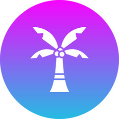 Palm Tree Icon