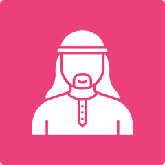 Arab Man Icon
