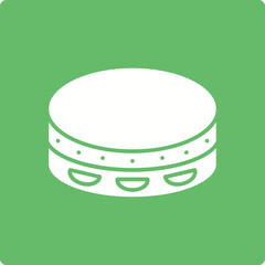 Tambourine Icon
