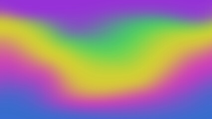 Colorful matt gradient fluid abstract background. 2D layout illustration