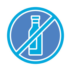 No Alcohol Icon