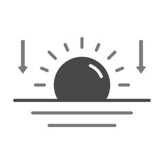 Sunset Icon