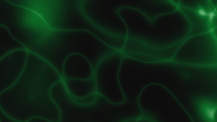 Dark green color stripes animation background. 2D layout illustration