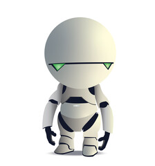 Robot cute