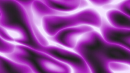 Glow purple gradient color in dark background. 2D layout illustration