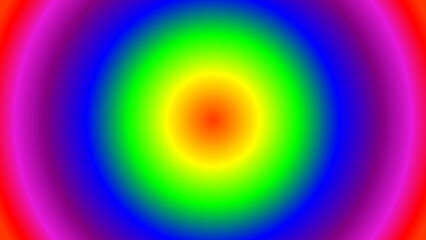 Colorful circular pattern background. 2D layout illustration