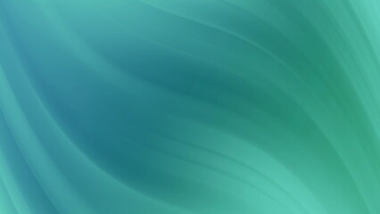 Soft green color wave pattern background. 2D layout illustration
