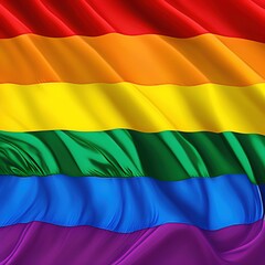 Fototapeta premium ai generated lgbt pride drawing style illustration