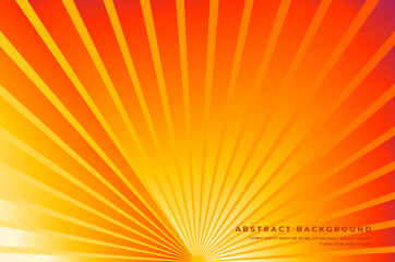 Obraz premium Gradient line sunset background
