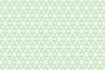 日本風イラスト背景☆鐶模様☆ベクター素材   © NICONICO