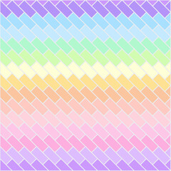 abstract colorful background with triangles.