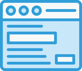 Obraz premium Custom features Vector Icon Design Illustration