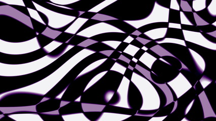 Purple and white strand color background. 2D layout illustration