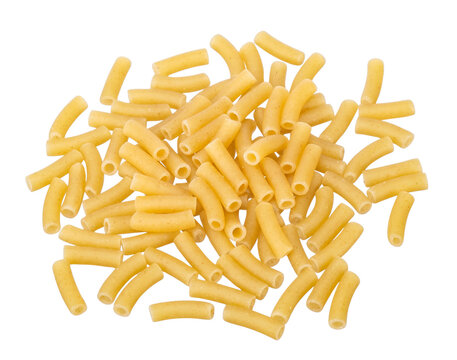 macaroni isolated on transparent background, PNG image