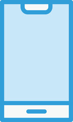 Smartphone Vector Icon Design Illustration