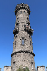 Fototapeta premium Decinský Sneznik observation tower