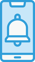 Alarm Vector Icon Design Illustration