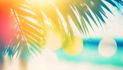 Summer holiday concept with summertime fun and activities in the perfect travel vacation in the sunshine © Polarpx