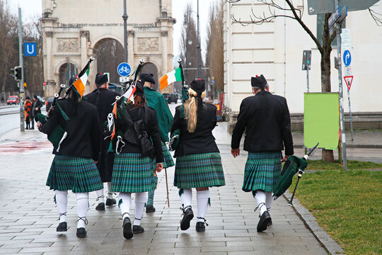 Scottish musicians in Munich
