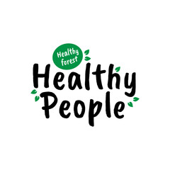 Design for celebrating international forest day