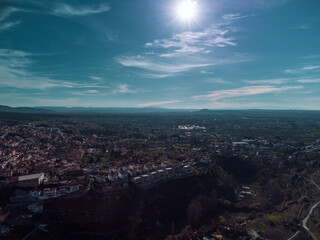 Granada and its Vega skyline