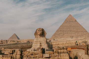 Great Sphinx in Giza, Egypt