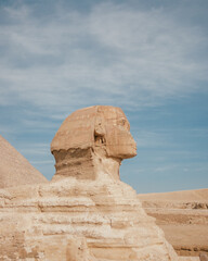 Great Sphinx in Giza, Egypt