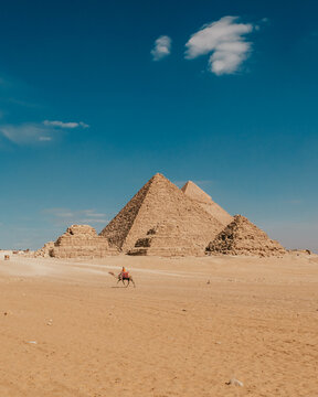 Great Pyramids of Giza, Egypt