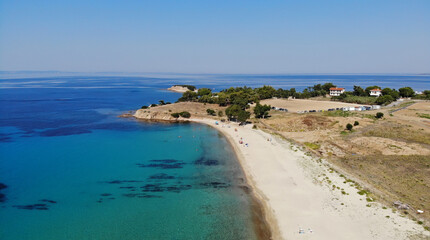 View from the beach, Nikiti - Greece