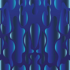 Naklejka na ściany i meble Blue Abstract background color gradient geometric ornament seamless pattern background design. Vector design layout for banners, presentations, flyers, t shirt,fashion and posters