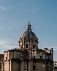 Fototapeta na wymiar basilica di city Rome