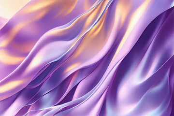 Fototapeta premium silk texture, watercolor style Generative AI